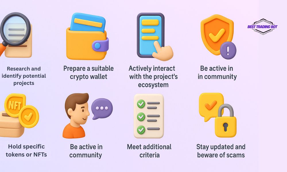 Detailed guide: How to qualify for airdrops