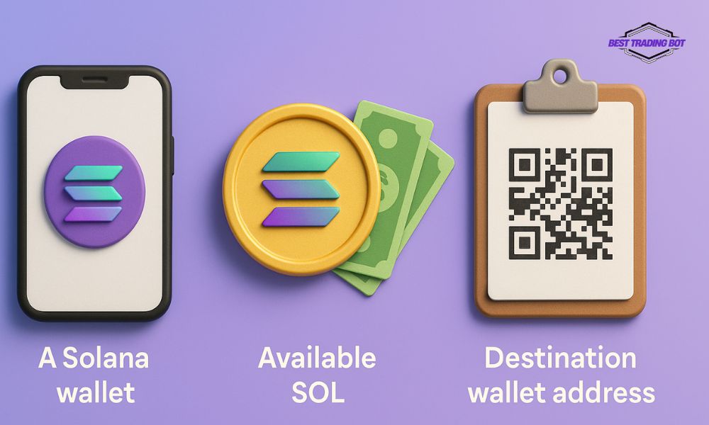 How to deposit SOL preparation