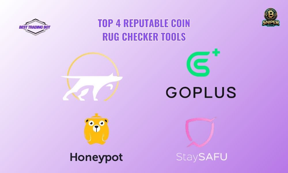 Top 4 reputable Coin Rug checker tools