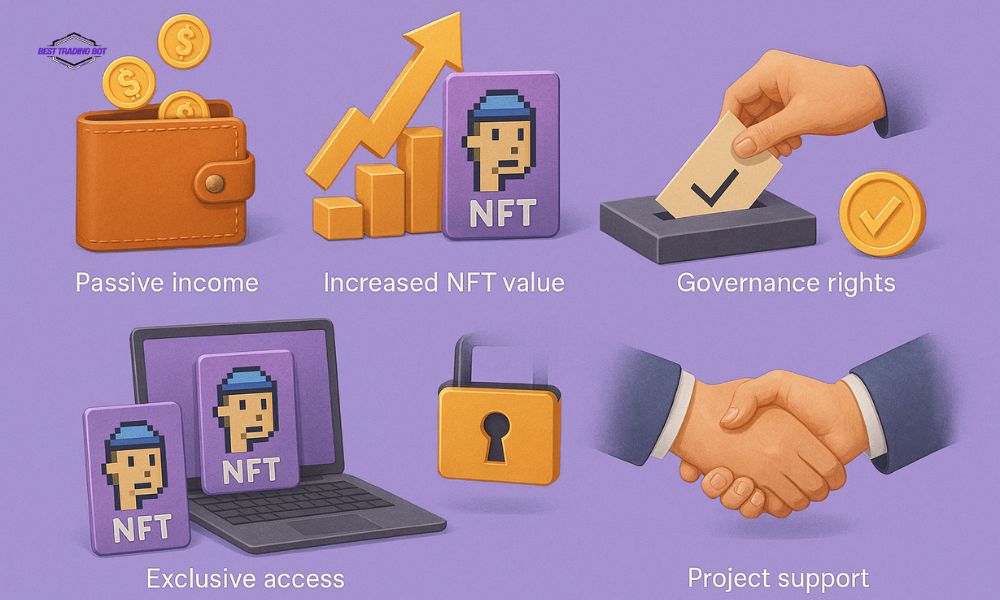 Benefits of exploring NFT staking opportunities