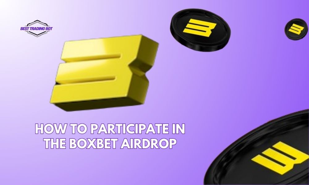 How to participate in the BoxBet airdrop