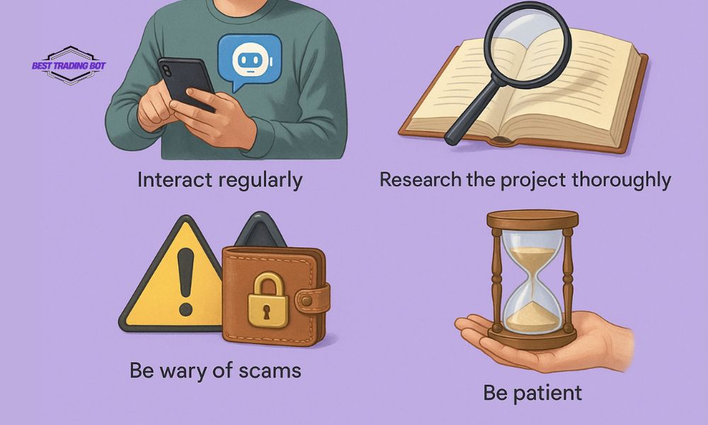 Tips for Memes Lab Airdrop success
