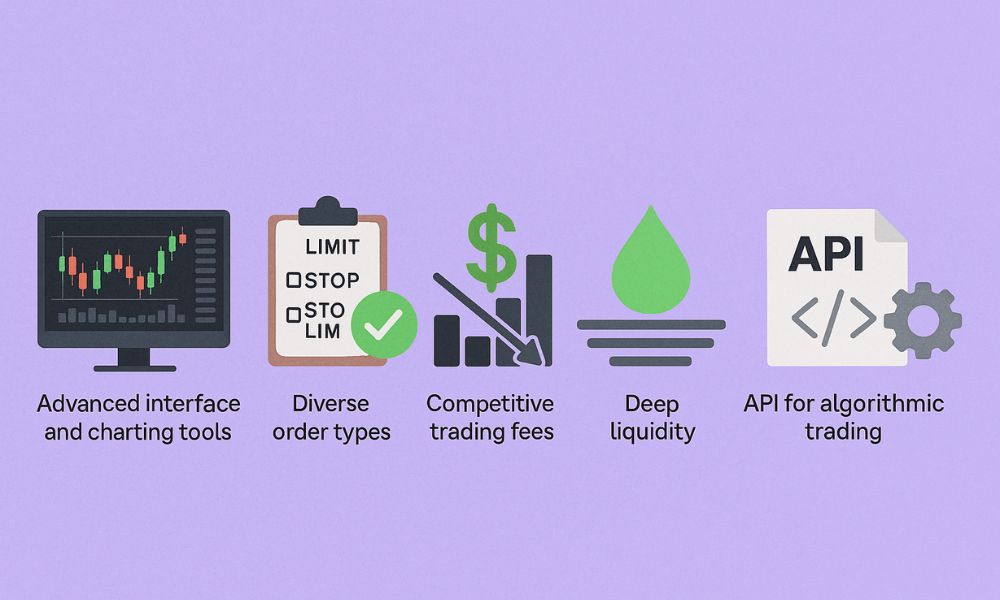 What is Coinbase Advanced: Key features