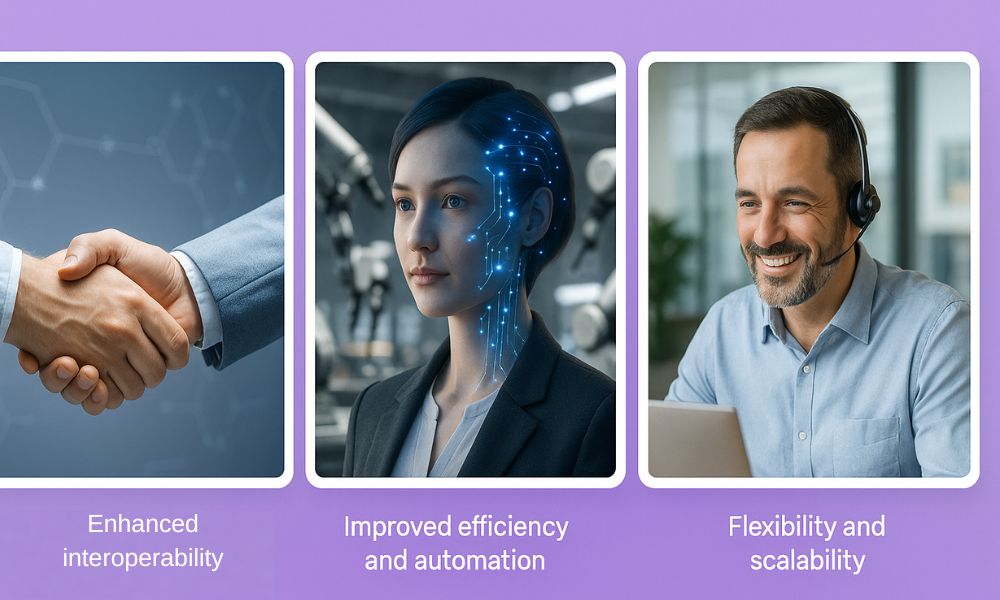 Benefits of virtual protocol ai agents